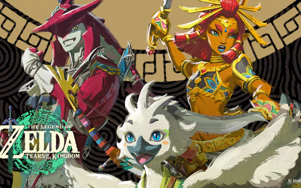 塞尔达传说:王国之泪(The Legend of Zelda: Tears of the kingdom)Switch模拟器版插图2 塞尔达传说:王国之泪(The Legend of Zelda: Tears of the kingdom)Switch模拟器版插图2